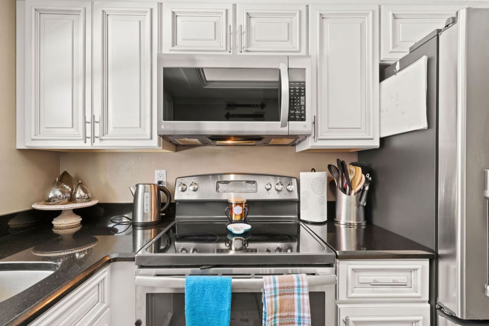 Fully equipped kitchen with everything you need!