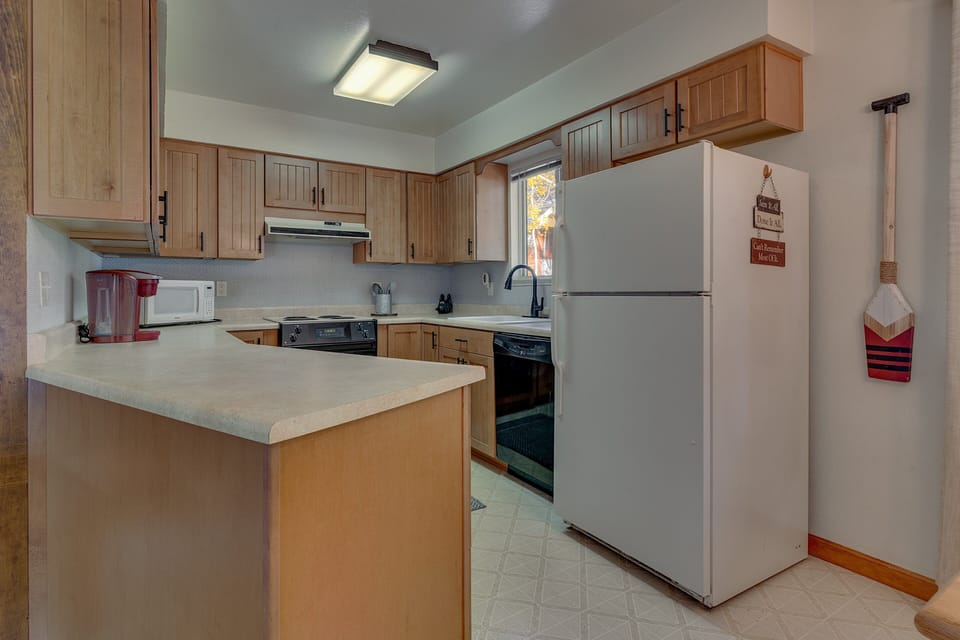 Kitchen area