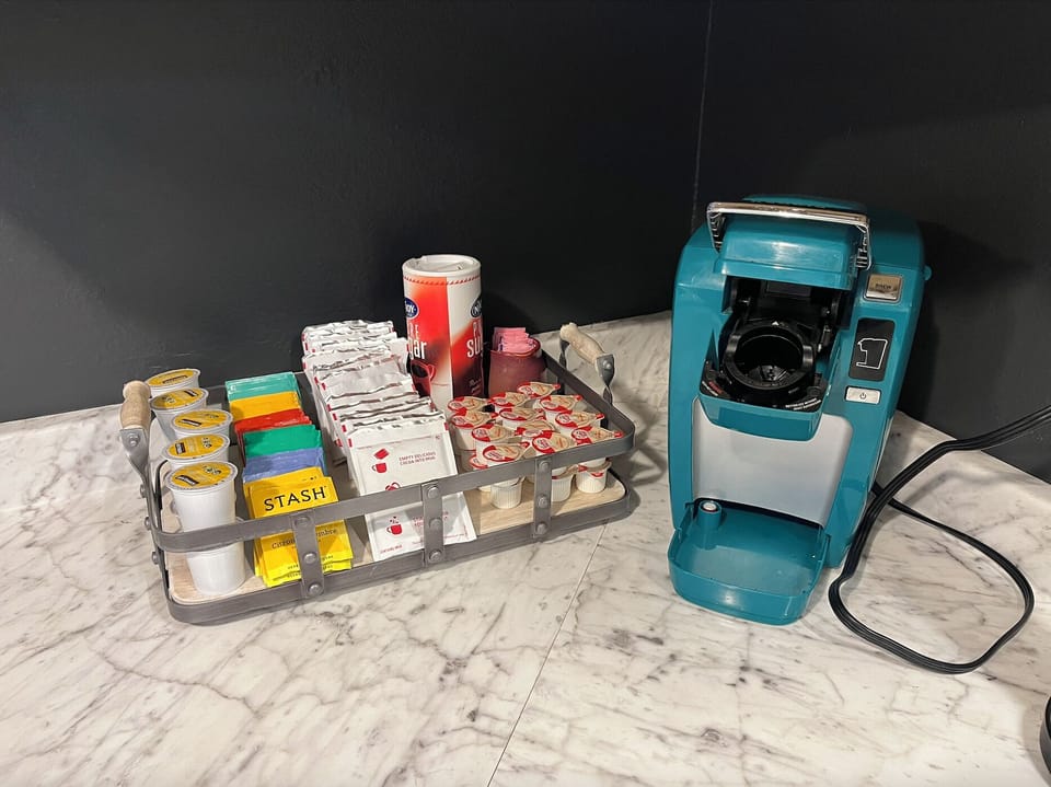 Coffee and/or coffee maker