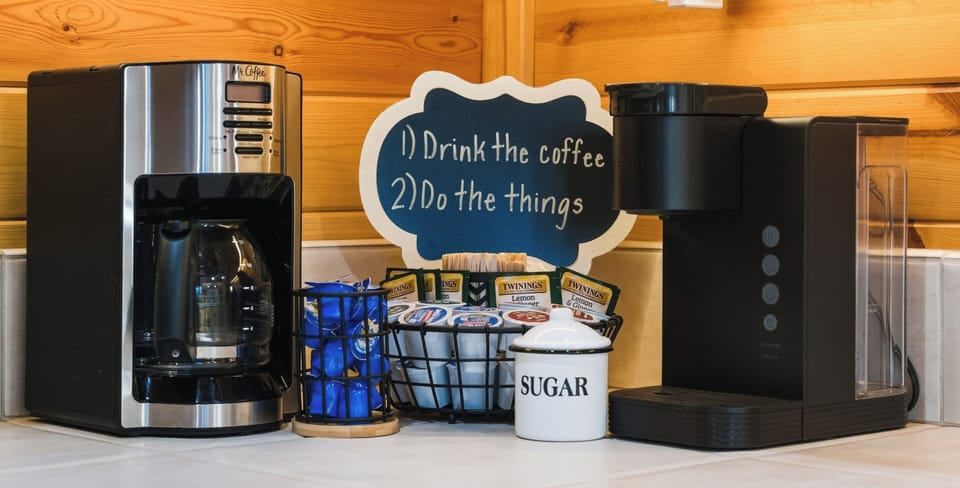 Coffee and/or coffee maker