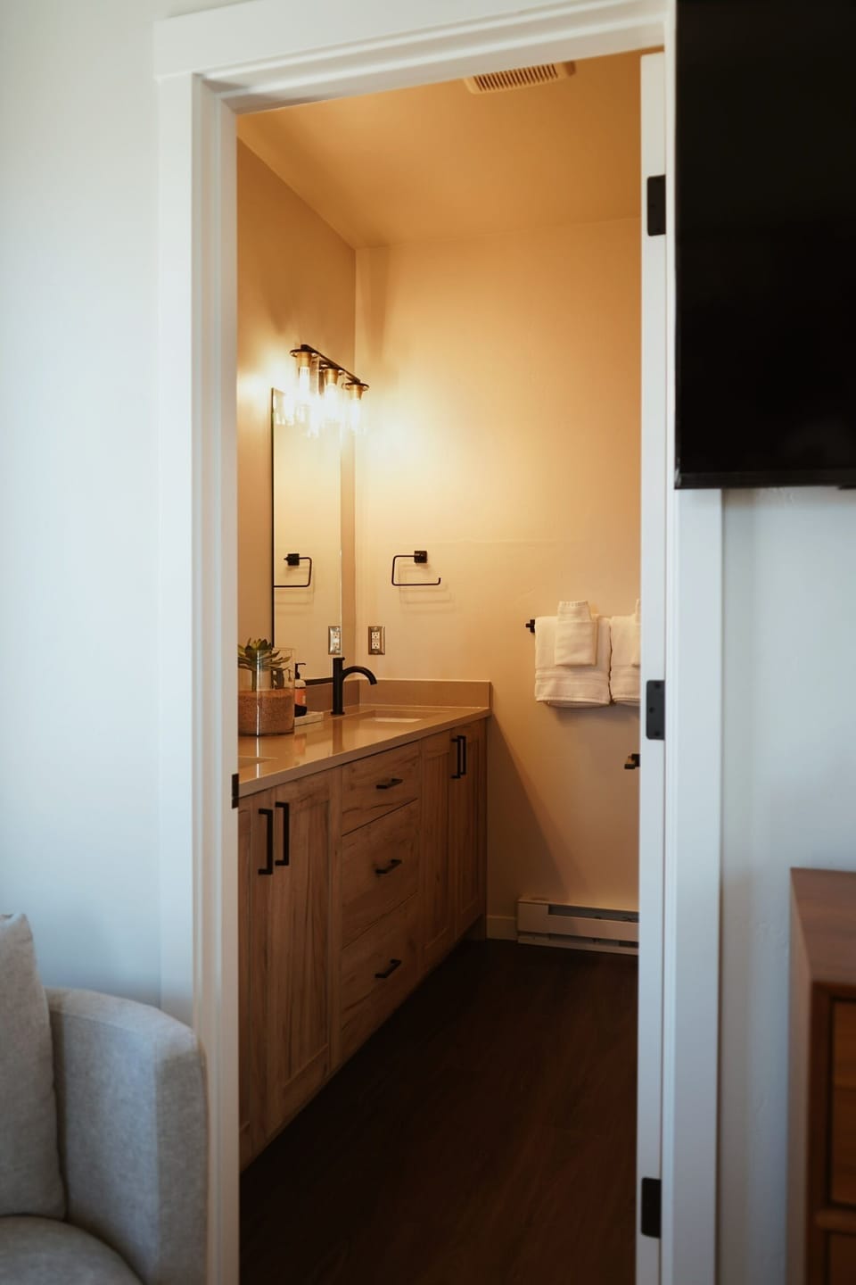 Bathroom in Master Bedroom