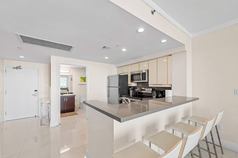 Bright Kitchen and Dining Area