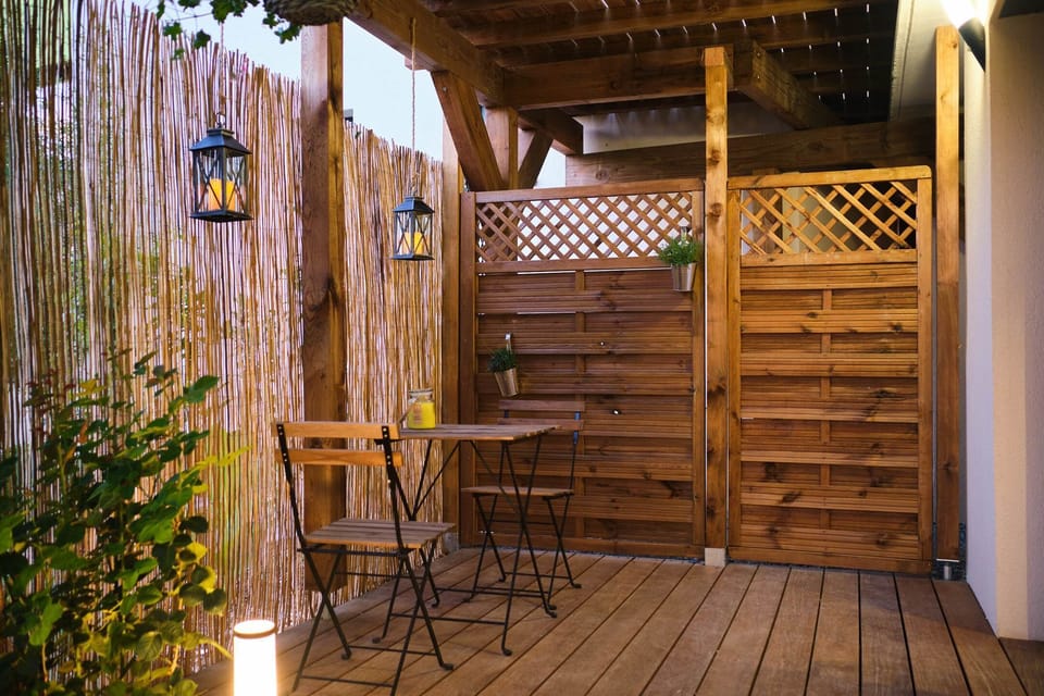 Tête de lit bois – ambiance cocooning