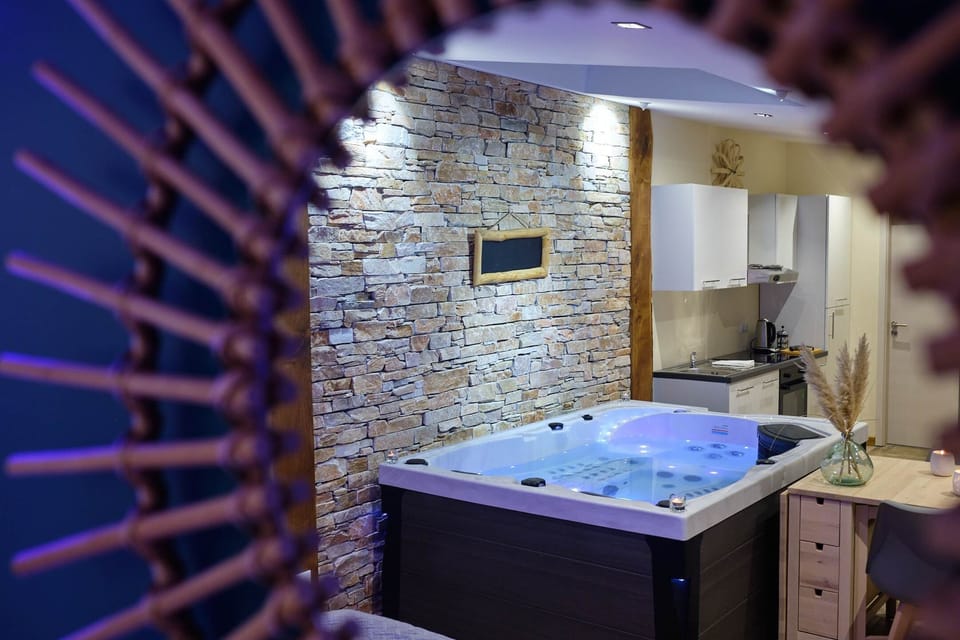 Sauna vapeur LED avec huiles essentielles