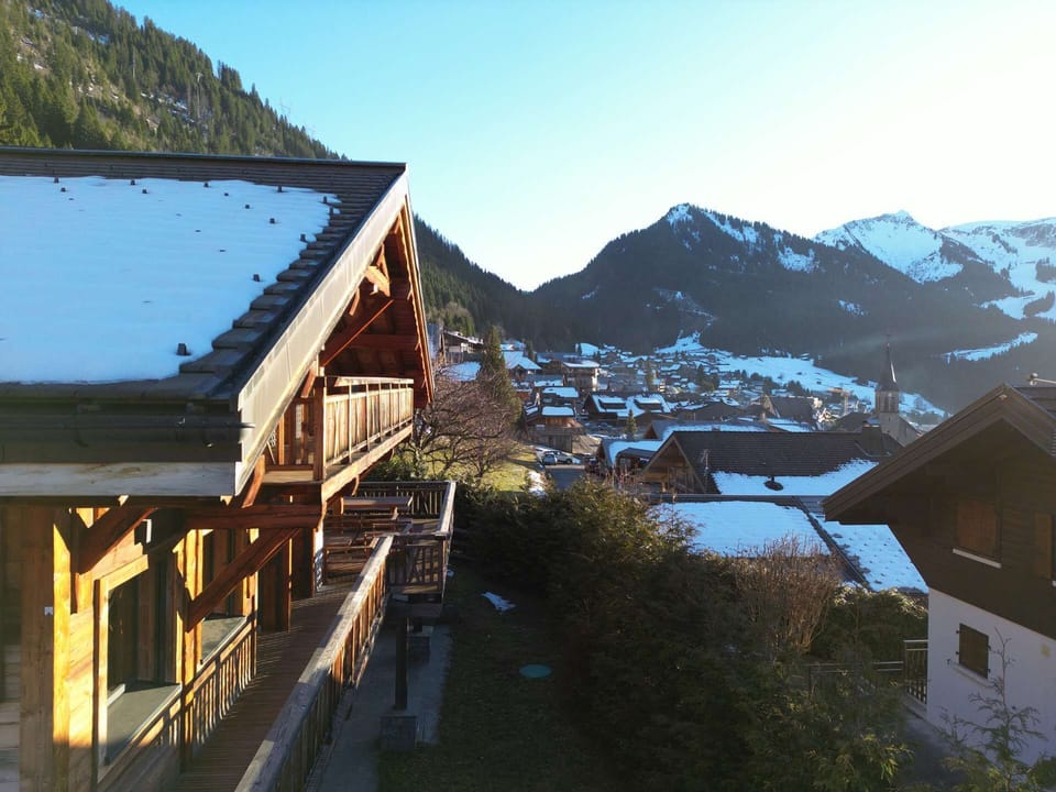 View from property