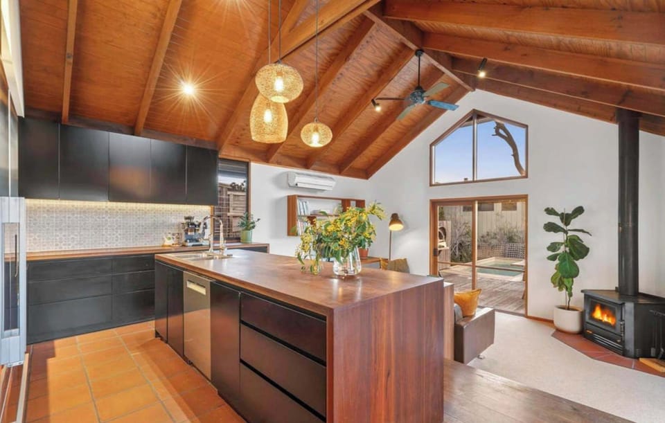 Spacious Open Living