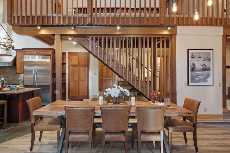 Dining area.