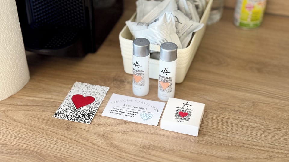 Bathroom amenities