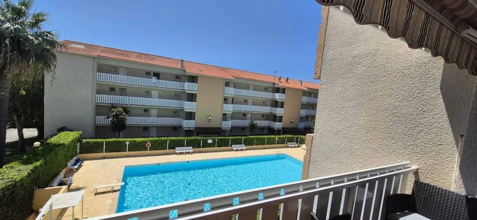 Swimming pool view