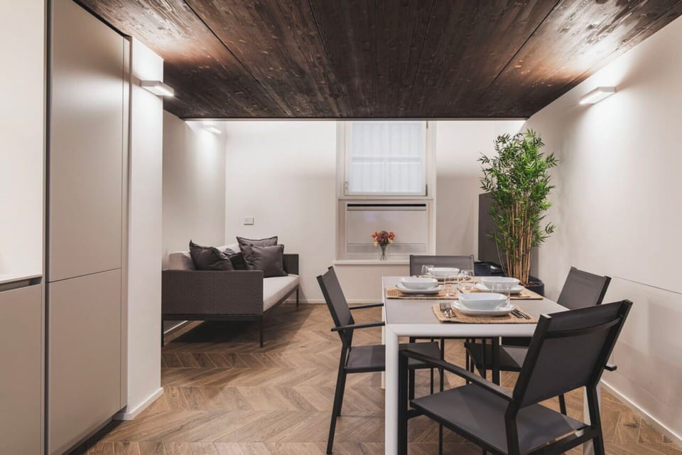 Kitchen, Living Room