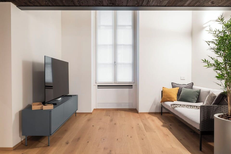 Kitchen, Living Room