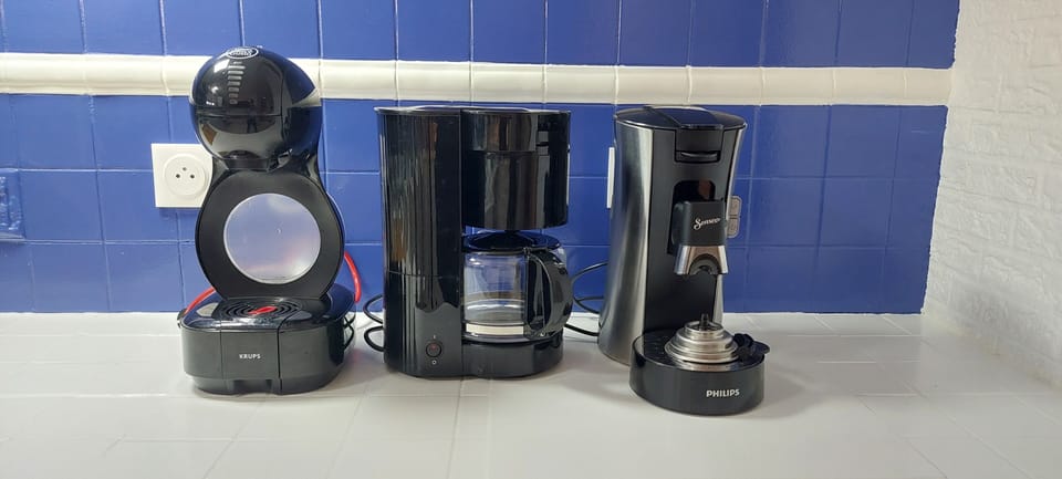Coffee and/or coffee maker