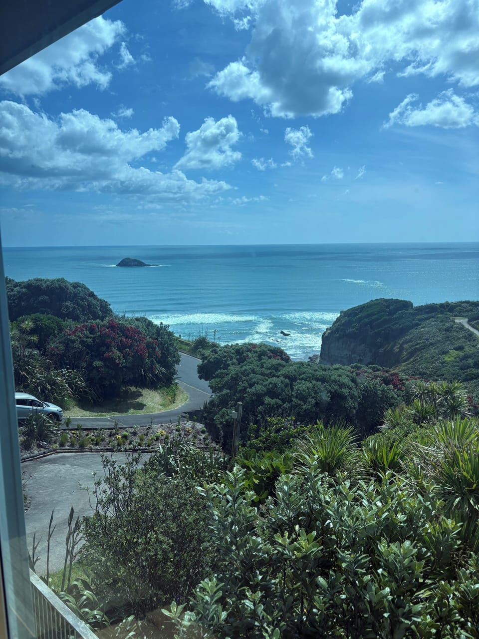 View from property