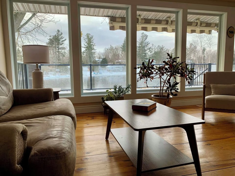 View from the living room