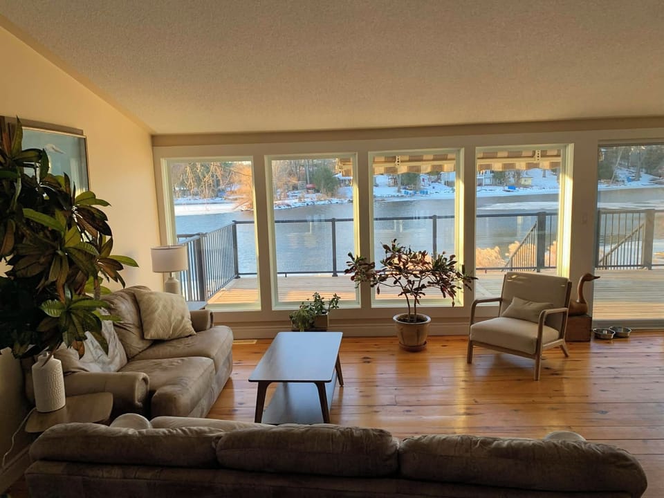 Living room with a view