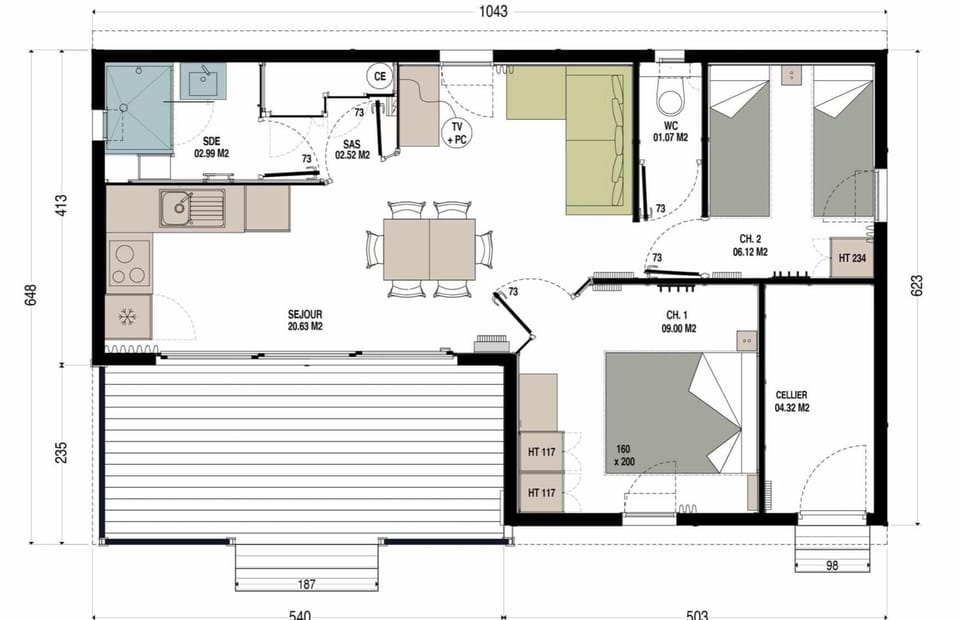 Floor plan