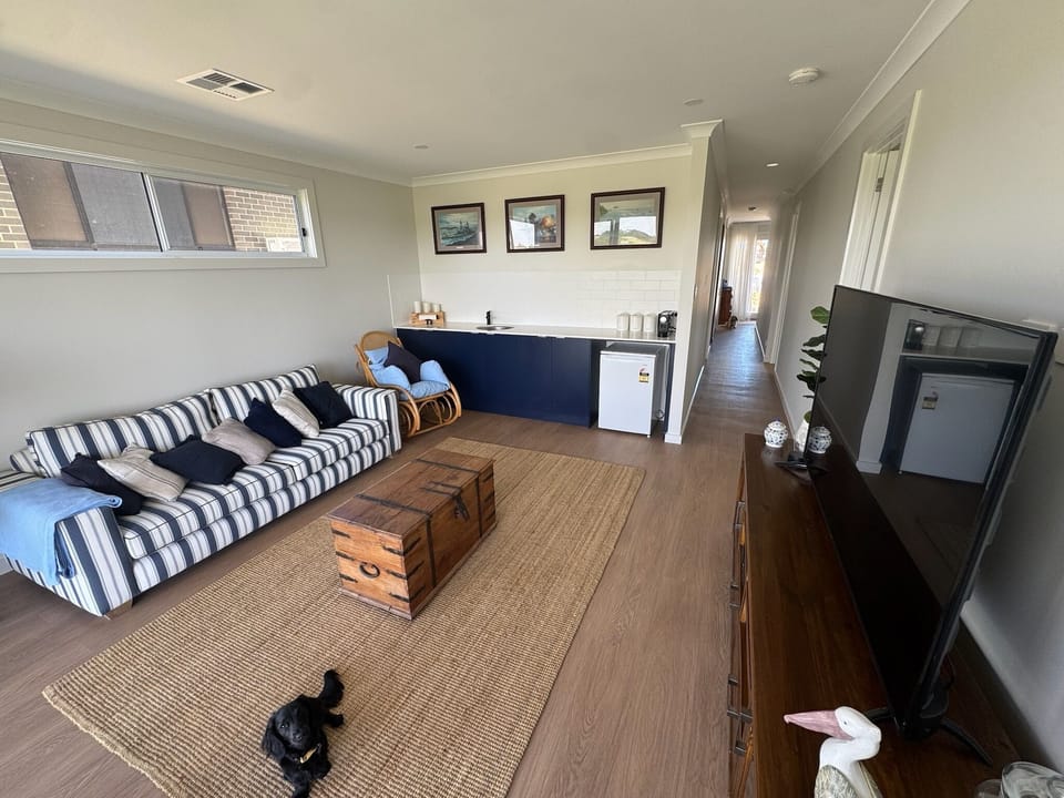 Ground Floor Living & Kitchenette