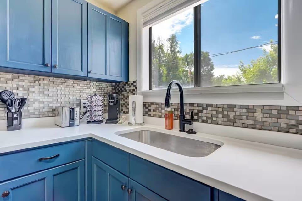 Everything you need for simple meals or extended stays.