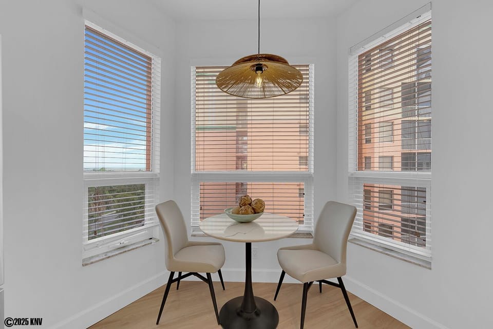 Breakfast Nook with a View