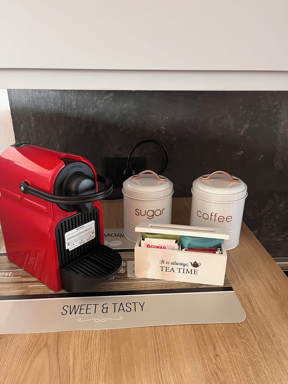 Coffee and/or coffee maker