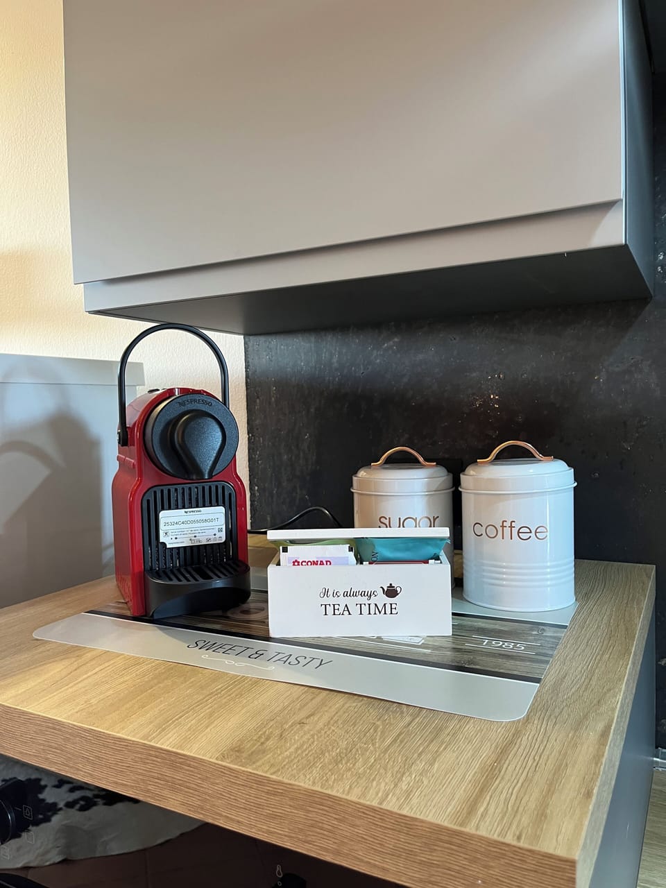 Coffee and/or coffee maker
