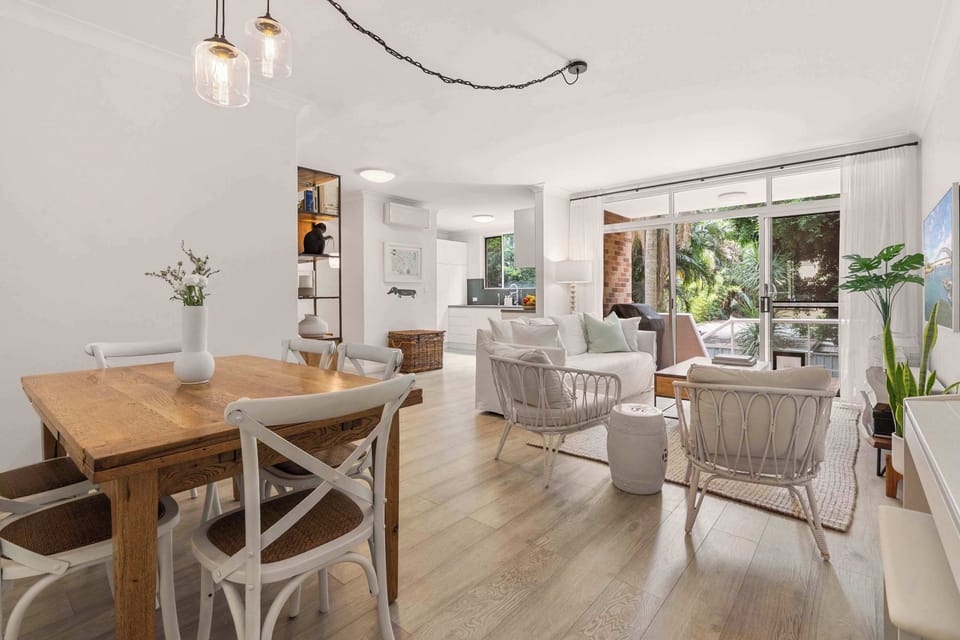 Dining and Living Space