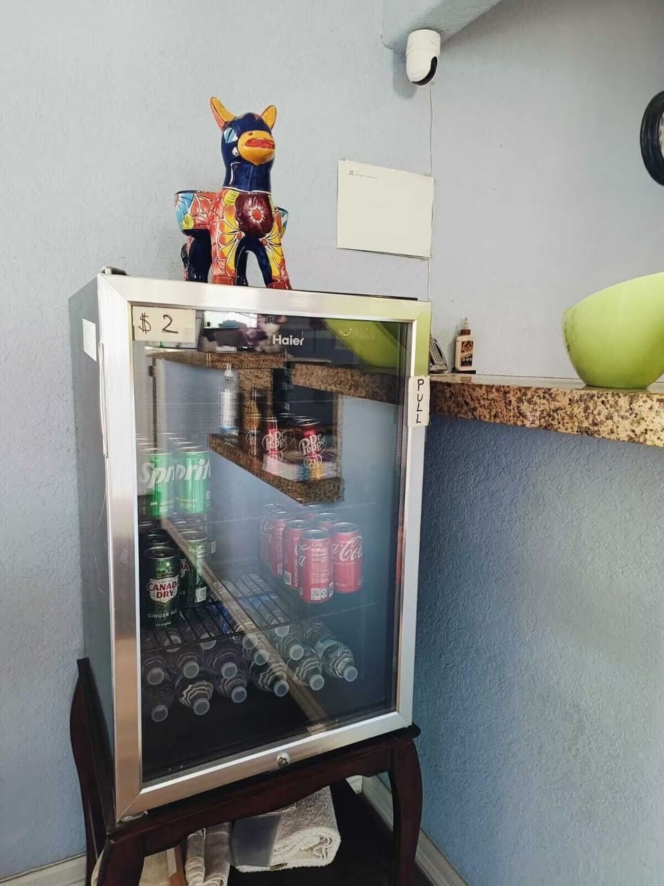 Treat yourself to a cold drink whenever cravings strike.