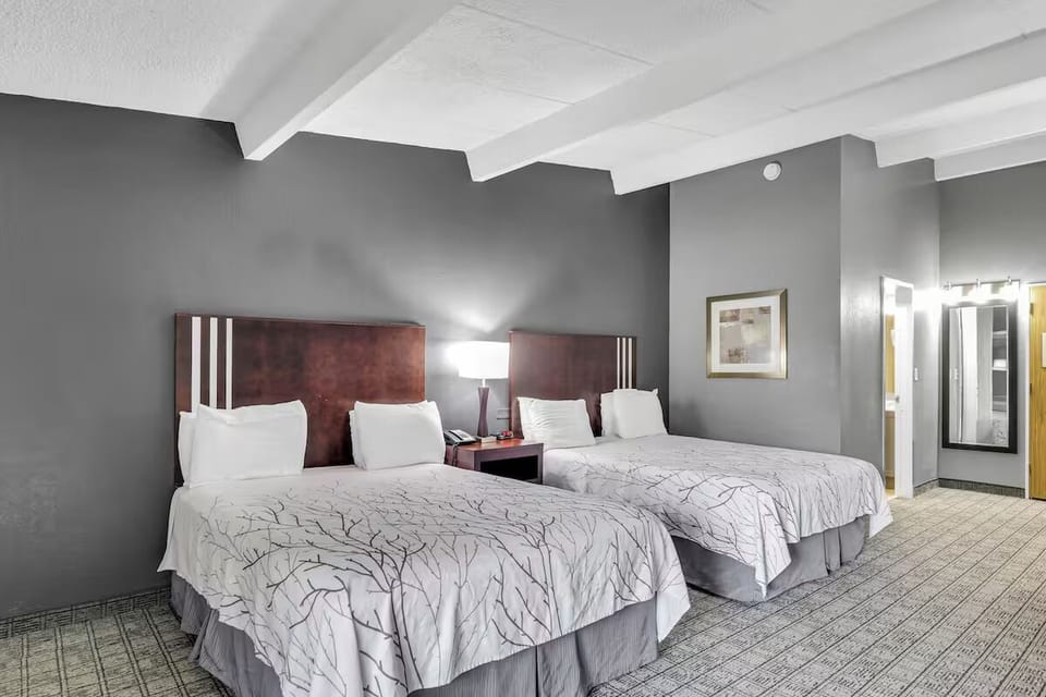 Bedroom. Interior and views may vary based on location and availability.