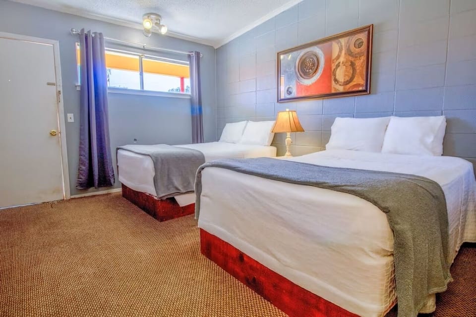 Bedroom. Interior and views may vary based on location and availability