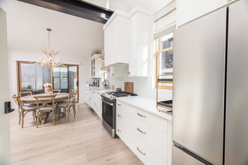 Guest House Kitchen
