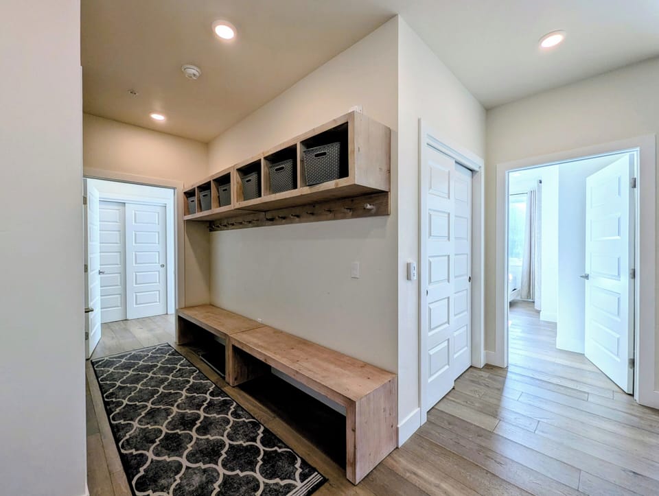 Plenty of storage space!