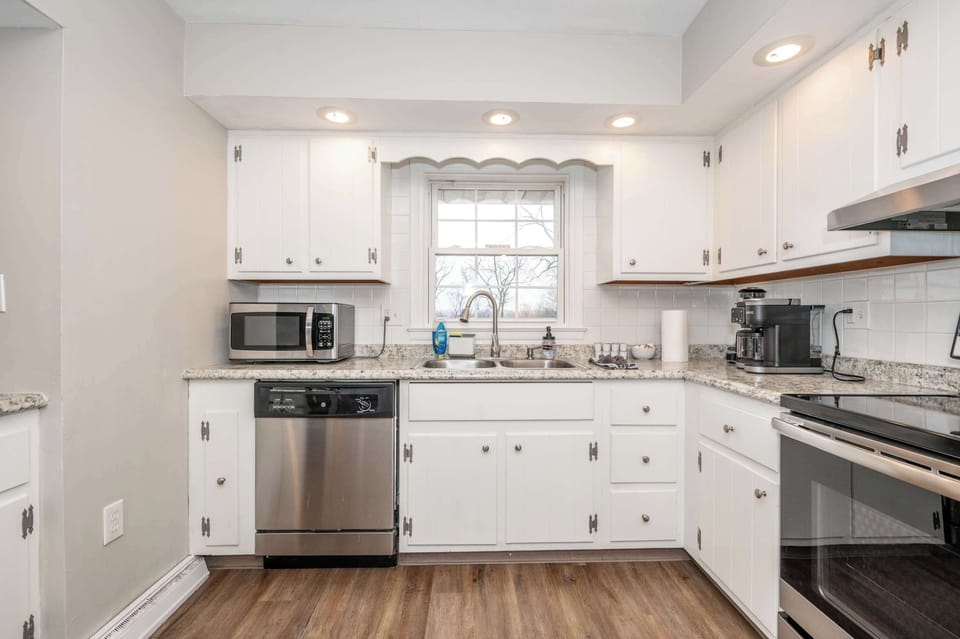 Whip up meals and memories in the spacious kitchen!