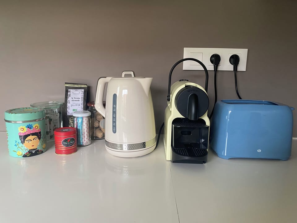 Coffee and/or coffee maker
