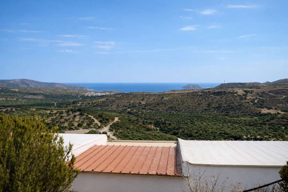 Open landscape views stretching toward the coast