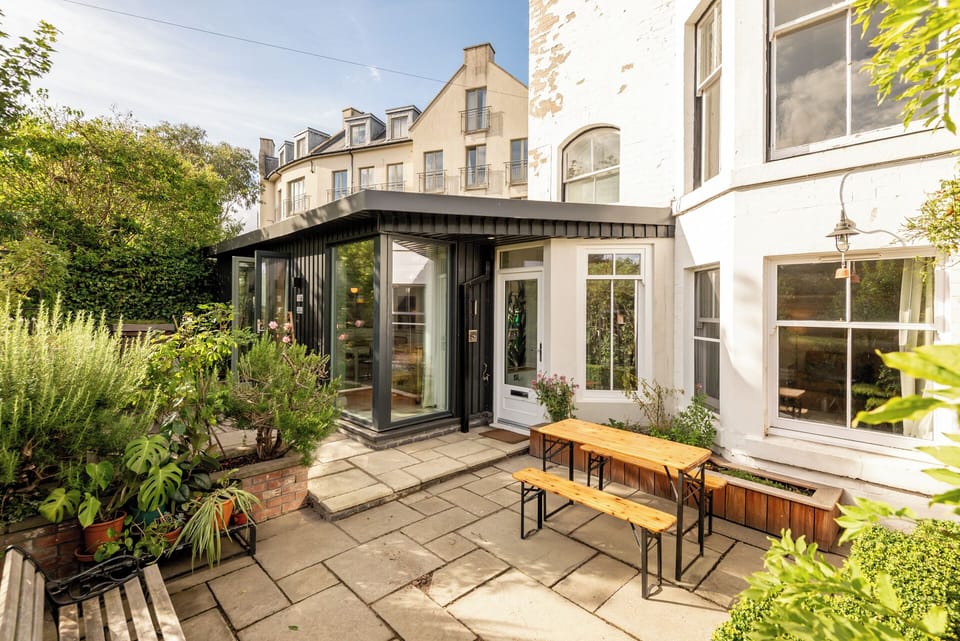 Private outside area