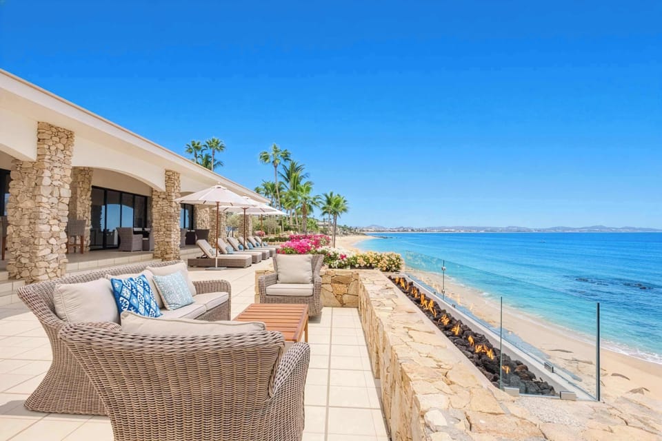 Oceanfront deck living — where breezes meet breathtaking blue horizons
