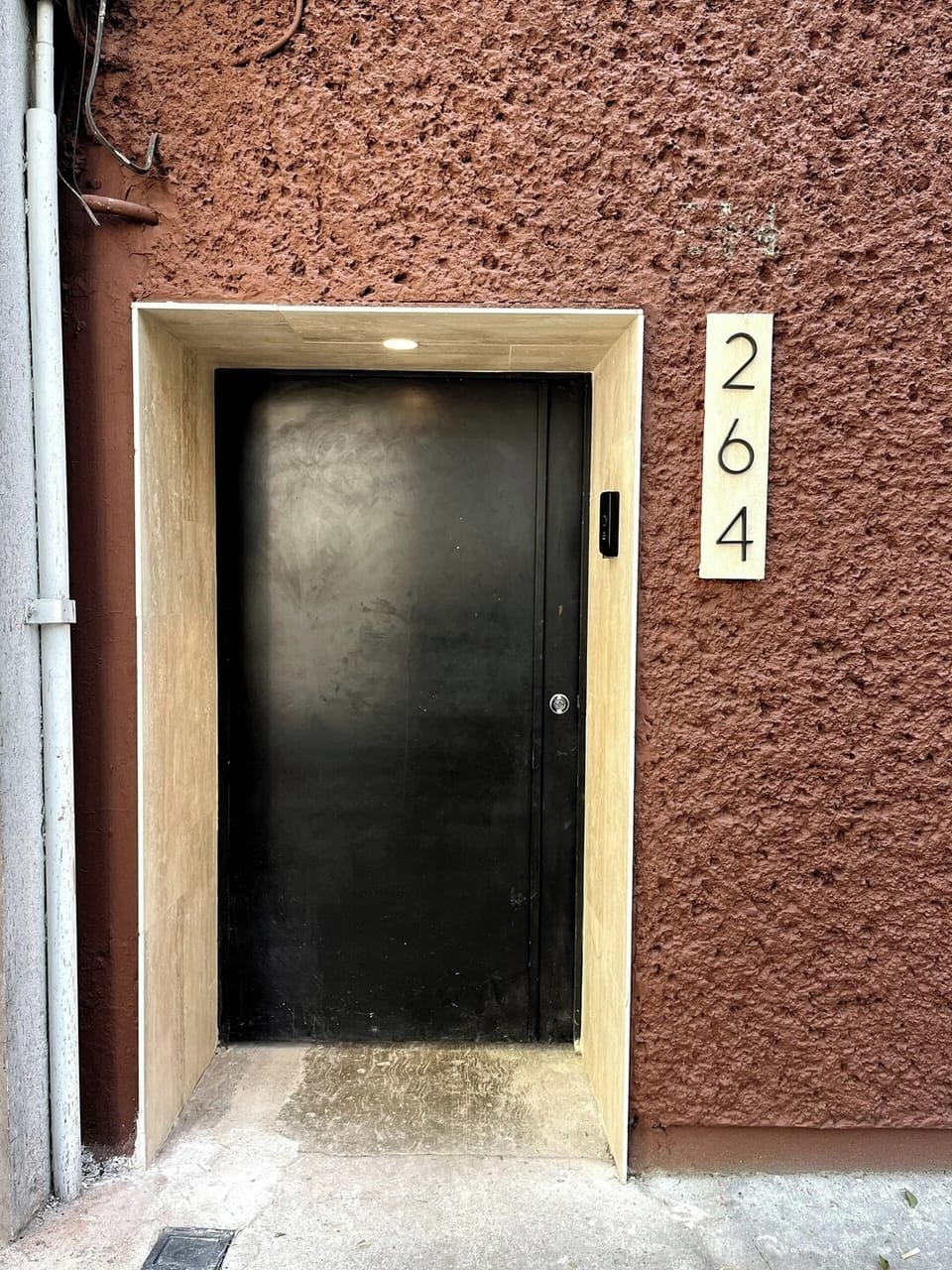 Exterior detail