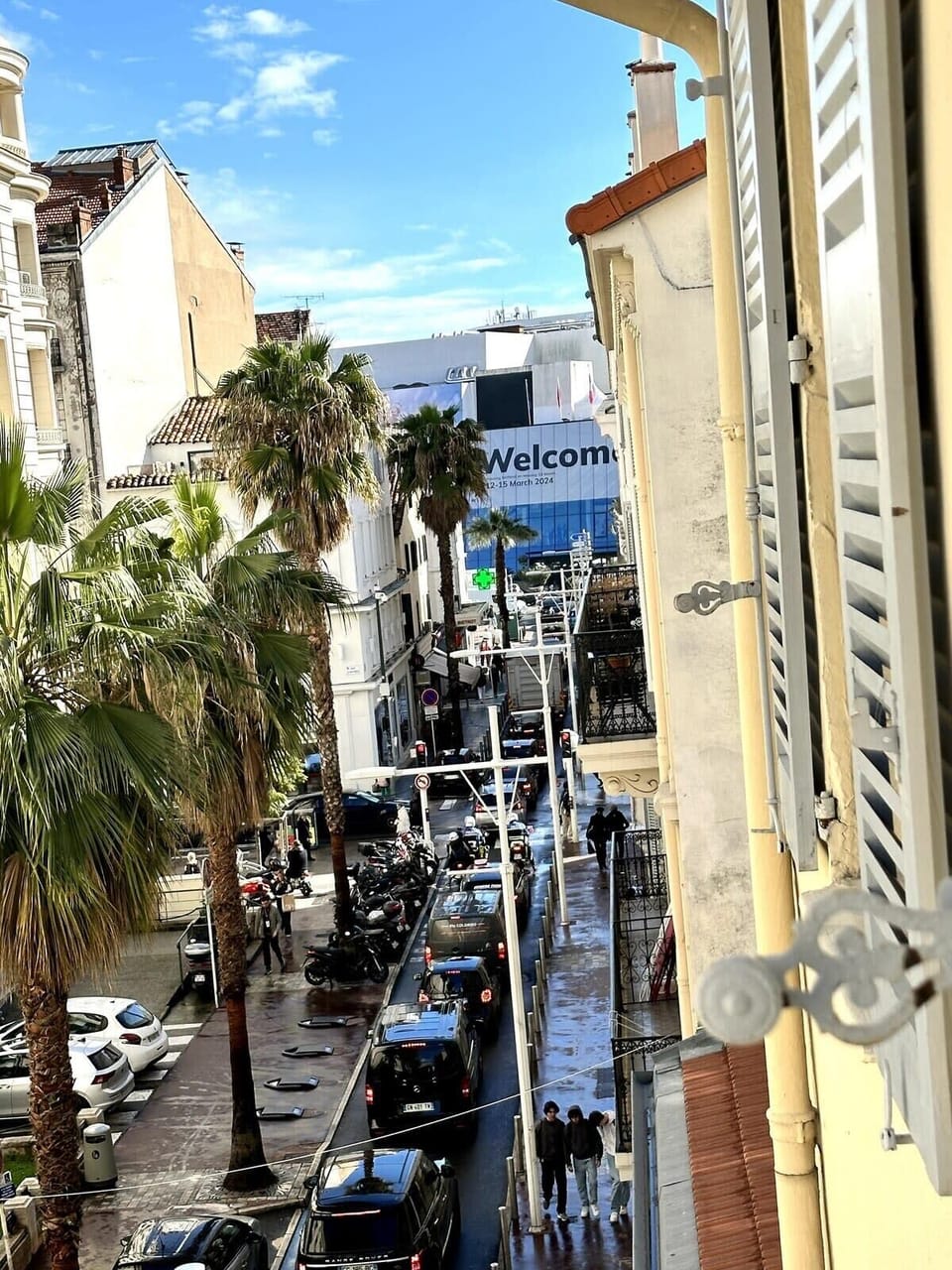 View from property