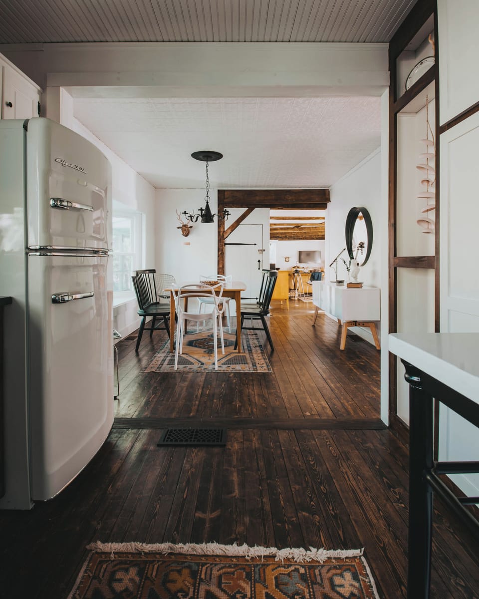 Kitchen and dining