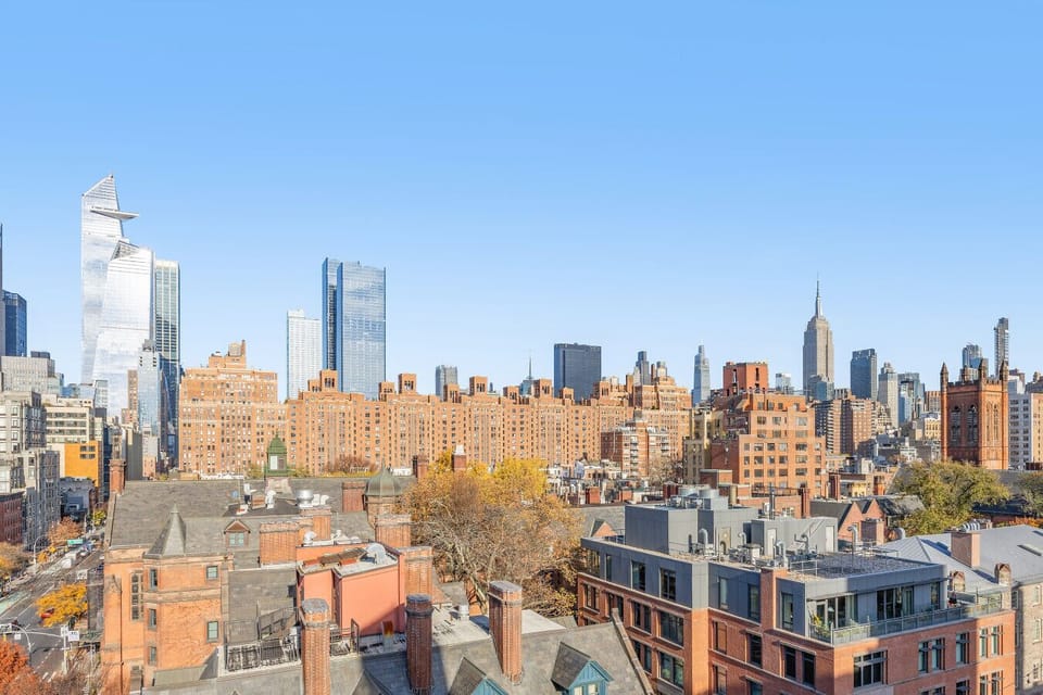 In-building Rooftop Lounge | Comfortable Sun Chairs | Stunning Skyline Views