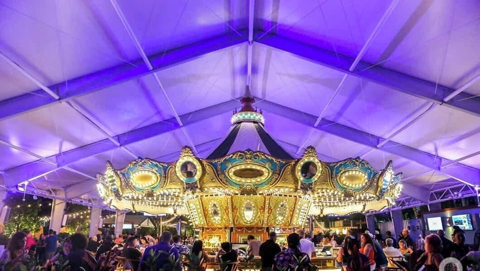 Carousel Club at Gulfstream Park 🎶