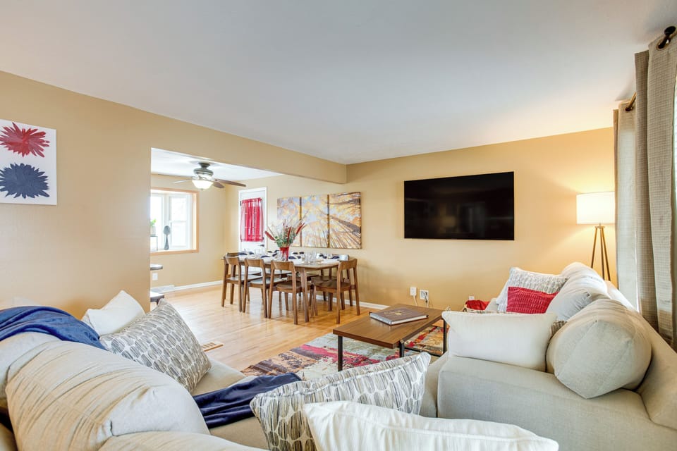 Wheat Ridge Vacation Rental | 5BR | 3BA | 2,470 Sq Ft | 3 Steps to Enter