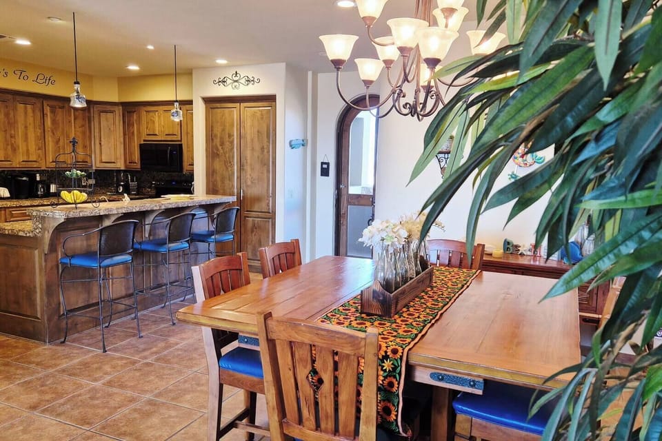 Open floor plan