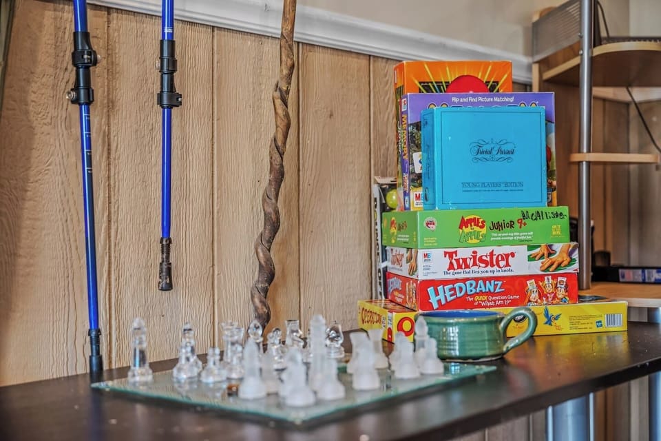 Games, games, and more games!