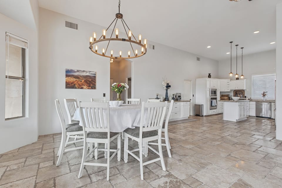 Dining table