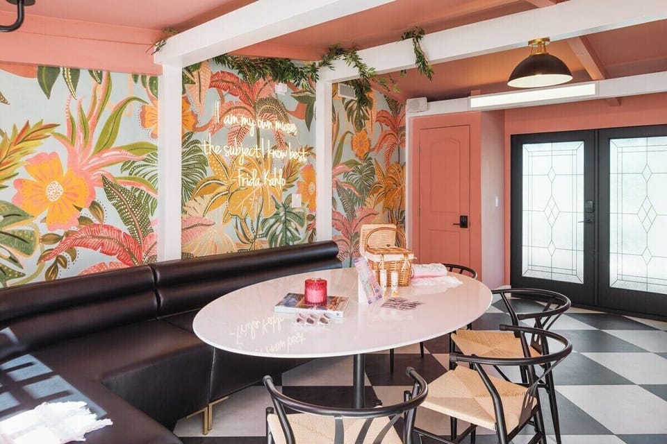 Escape the hustle and bustle and enjoy the peaceful ambiance of this lobby nook. The perfect place to relax and unwind.