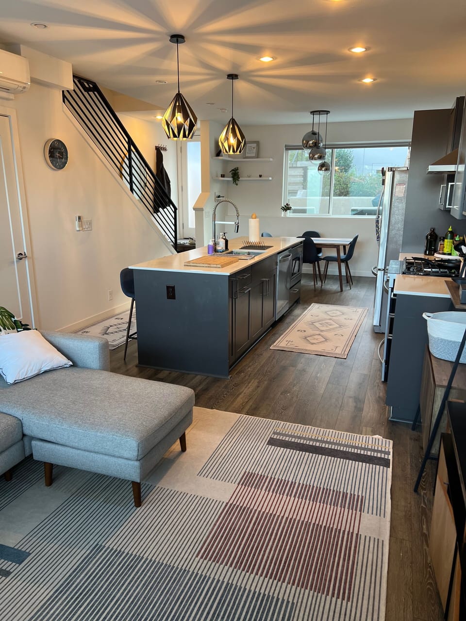 Kitchen Island (looking toward dining area)