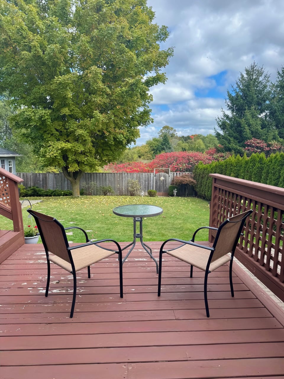 Terrace/patio