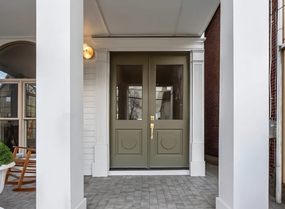 Exterior detail