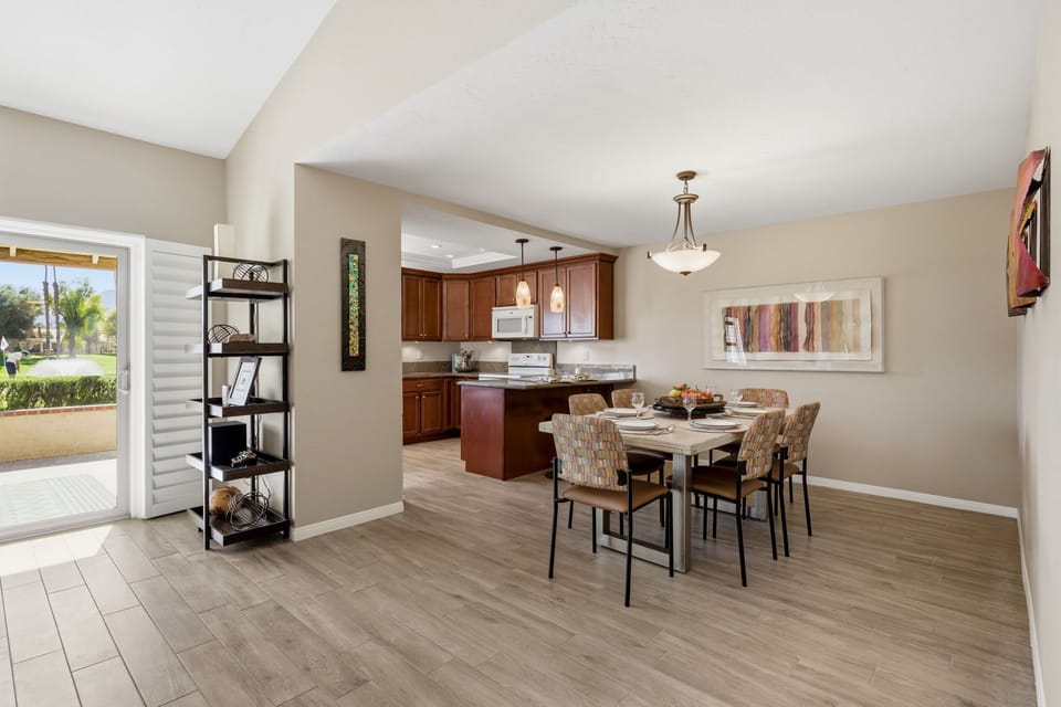 Cook, chat, and entertain all at once